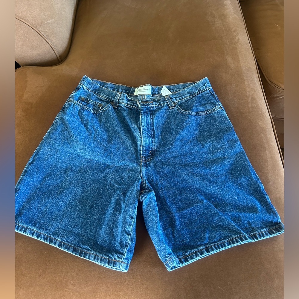 Eddie Bauer Blue Jean Shorts for Women